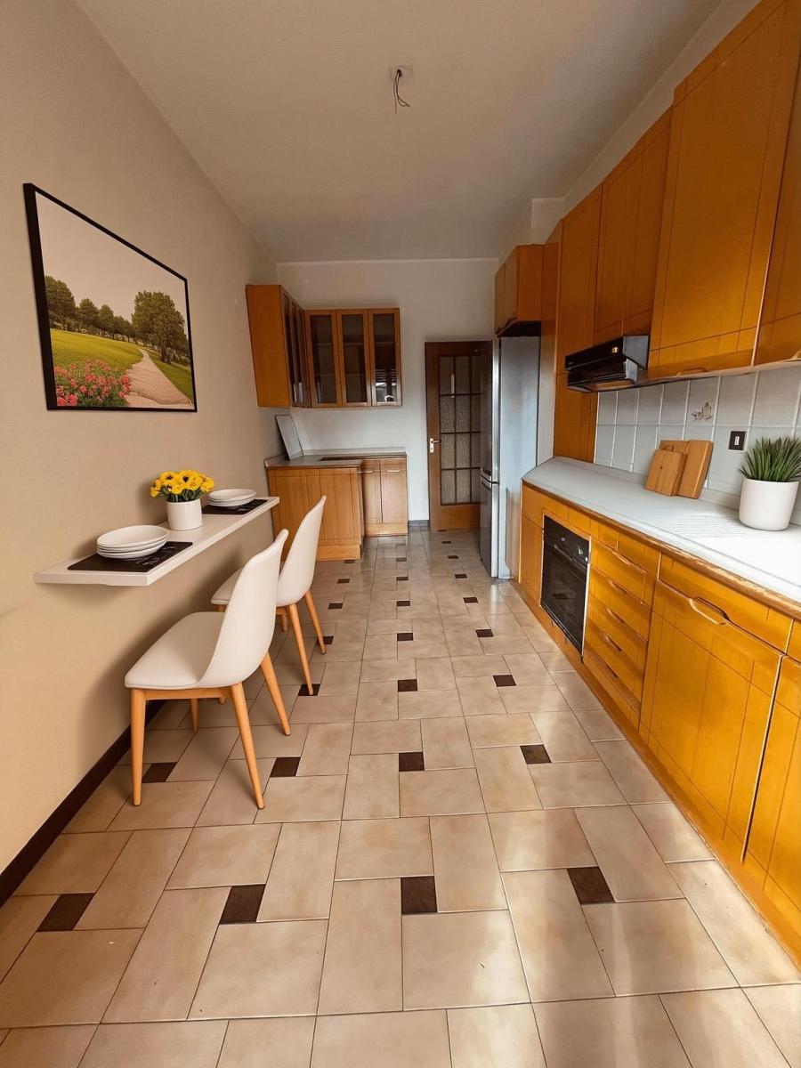 Appartamento piano alto - Render cucina